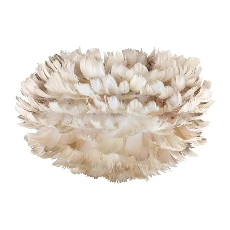 Umage Eos Mini lampenkap light brown - Ø 35 cm