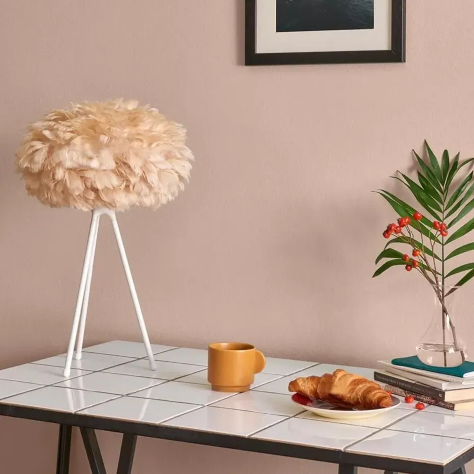 Umage Eos Mini lampenkap light brown - Ø 35 cm