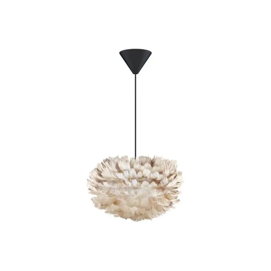 Umage Eos Mini lampenkap light brown - Ø 35 cm
