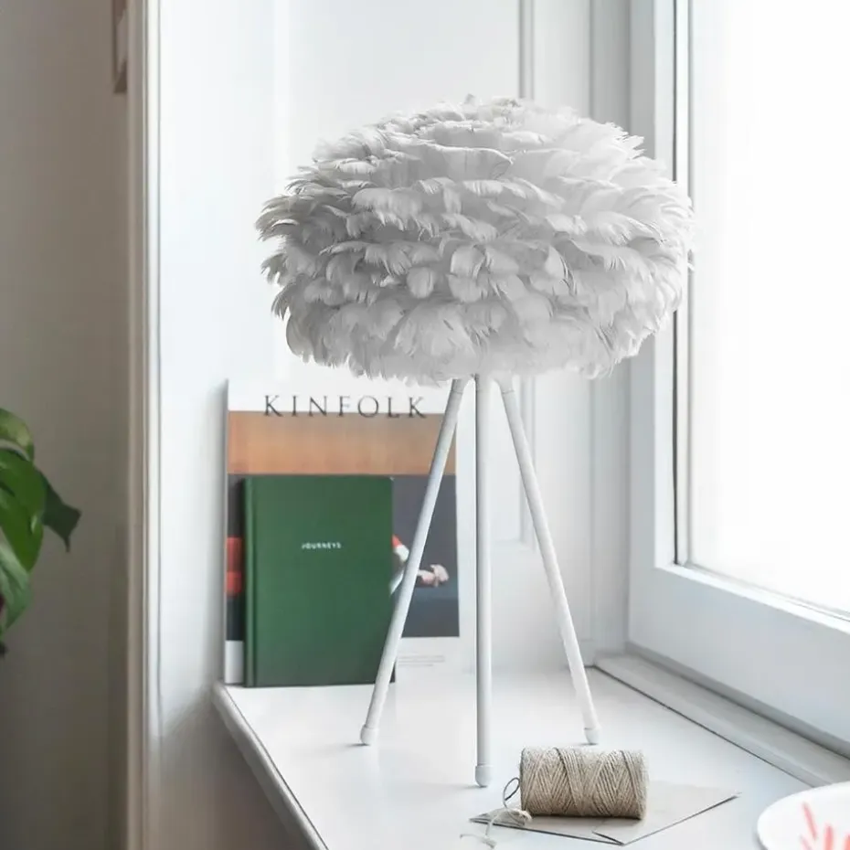 Umage Eos Mini lampenkap light grey - Ø 35 cm