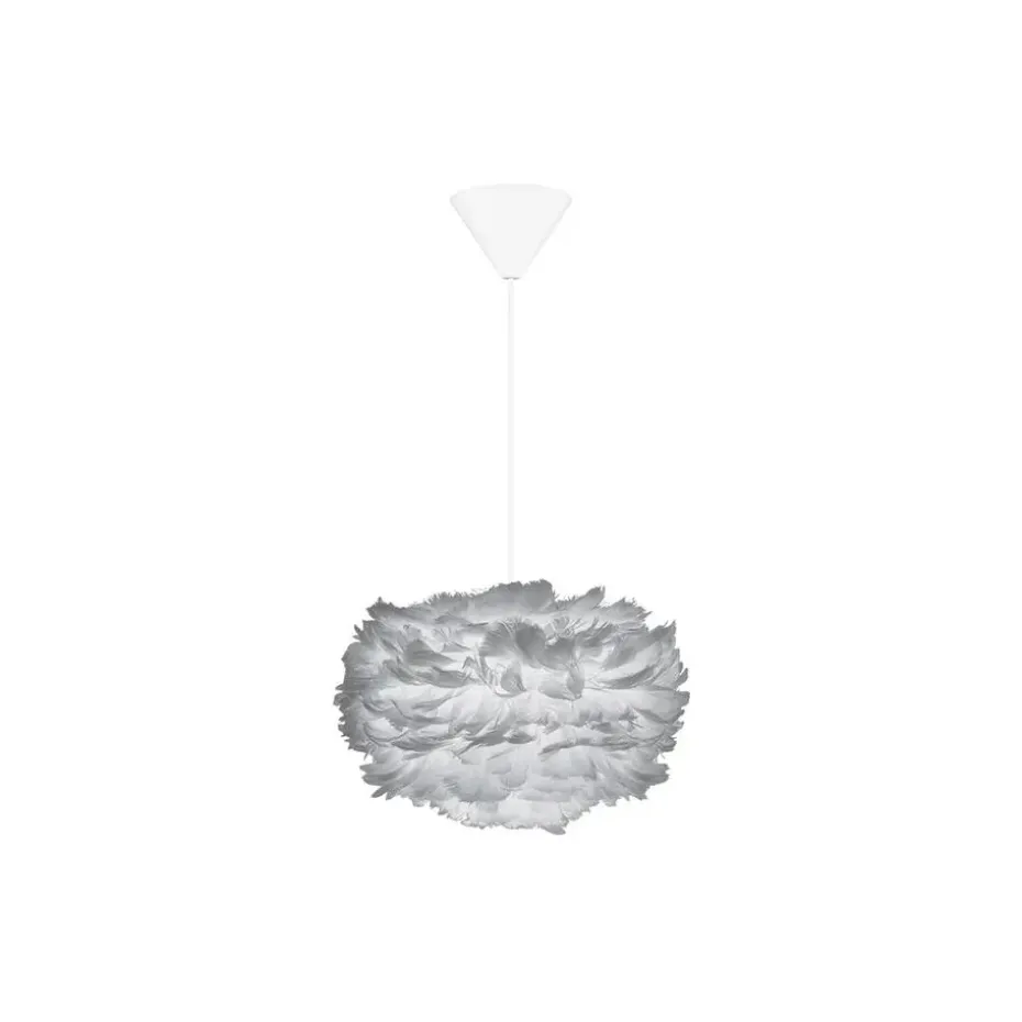 Umage Eos Mini lampenkap light grey - Ø 35 cm
