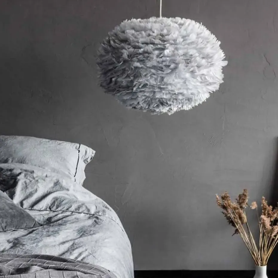 Umage Eos X-large lampenkap light grey - Ø 75 cm
