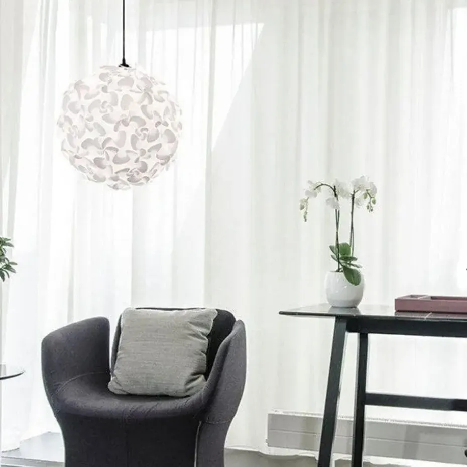 Umage Lora X-Large lampenkap white - Ø 75 cm