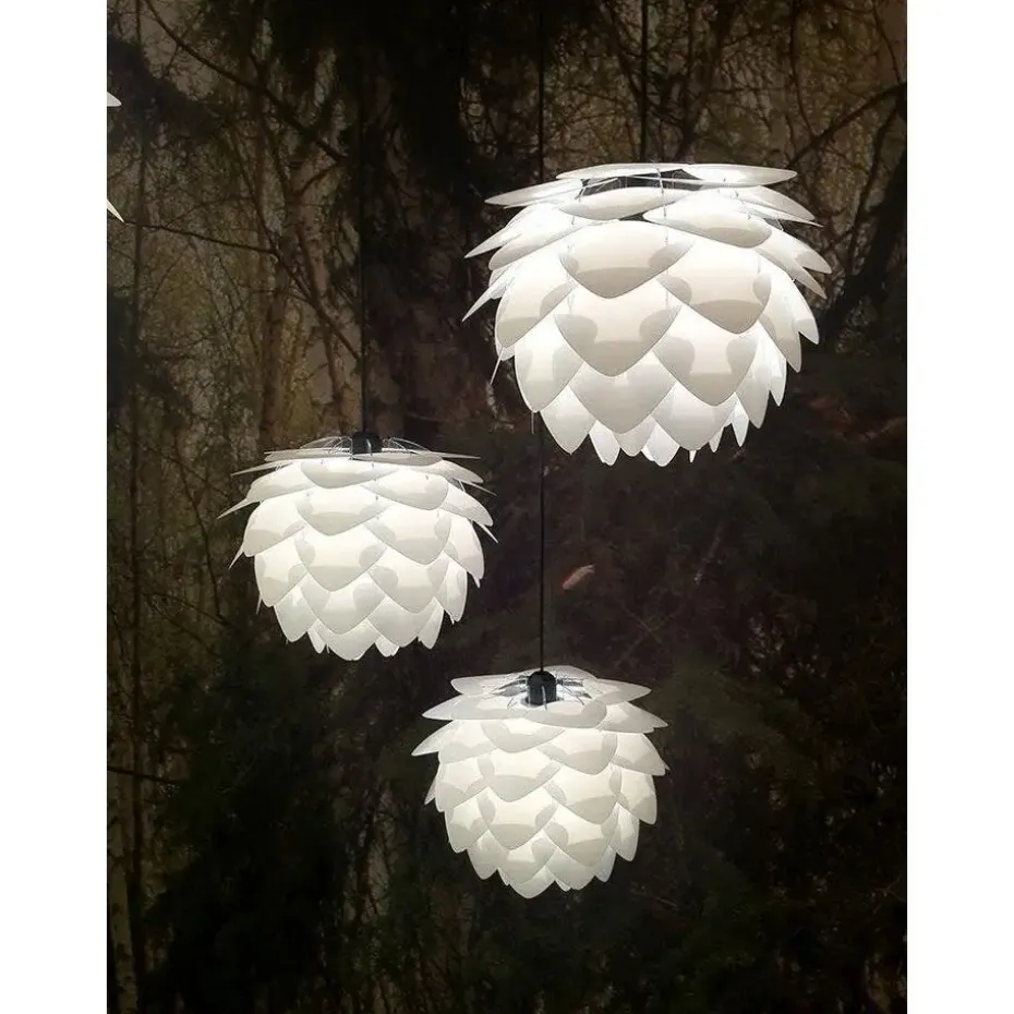 Umage Silvia Medium lampenkap white - Ø 50 cm