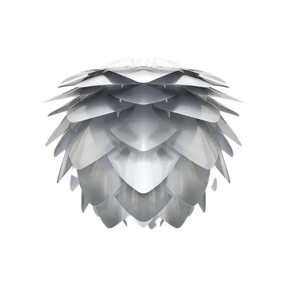 Umage Silvia Medium lampenkap brushed steel - Ø 50 cm