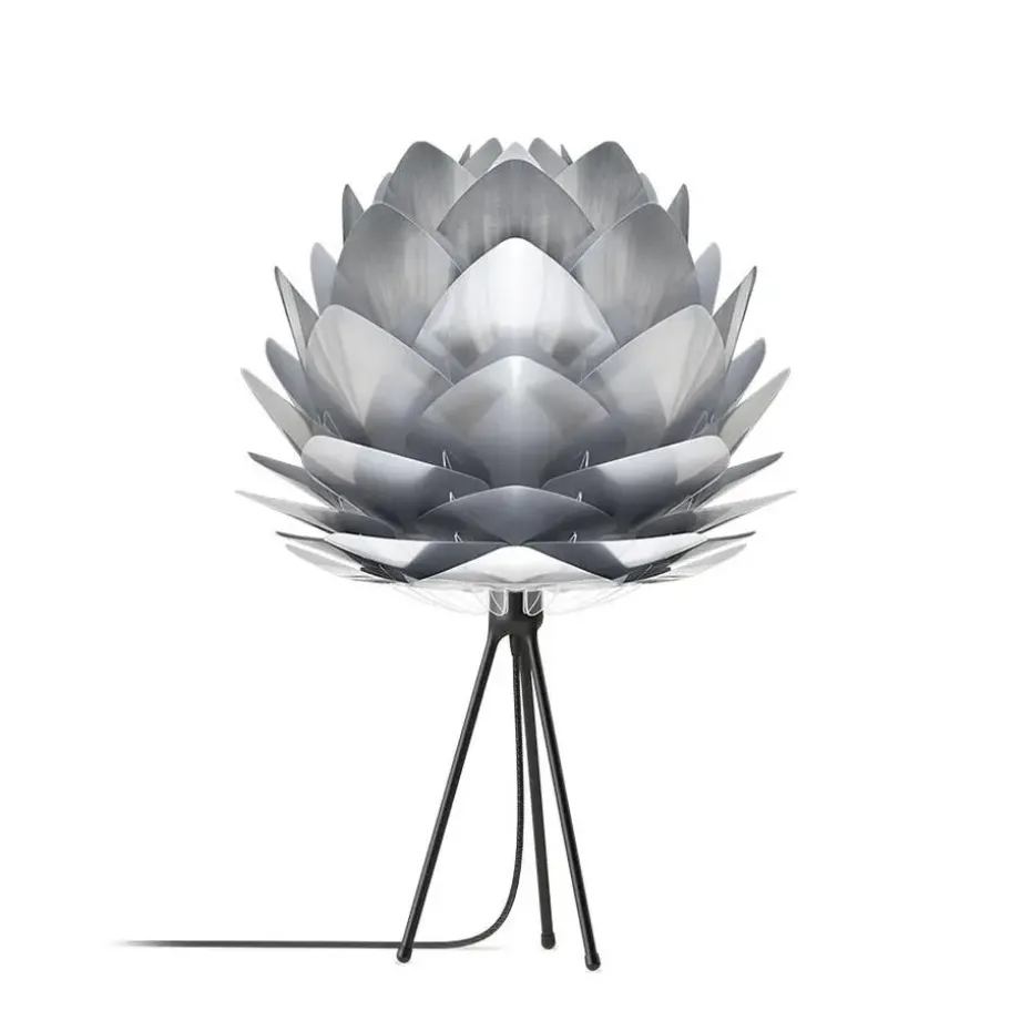 Umage Silvia Medium lampenkap brushed steel - Ø 50 cm