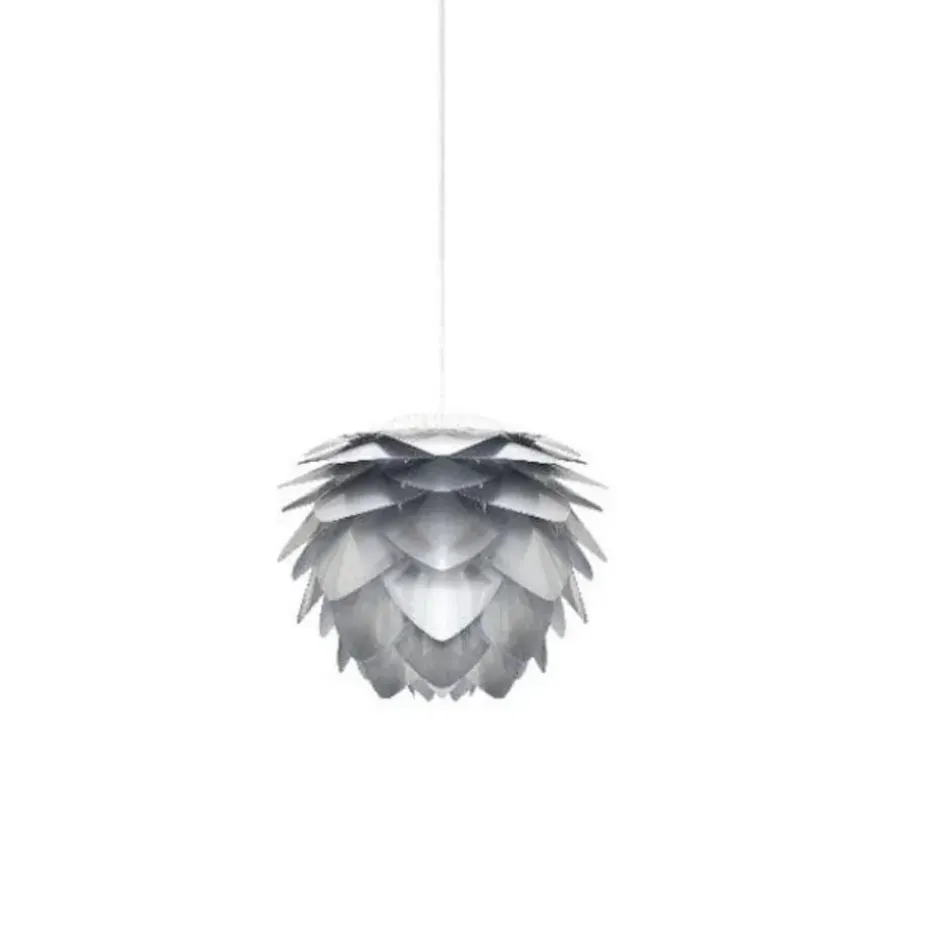 Umage Silvia Medium lampenkap brushed steel - Ø 50 cm