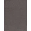Uni Effen Laagpolig Vloerkleed Modern Grijs - 240x340 CM