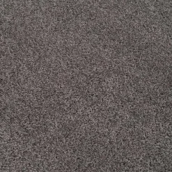 Uni Effen Laagpolig Vloerkleed Modern Grijs - 240x340 CM