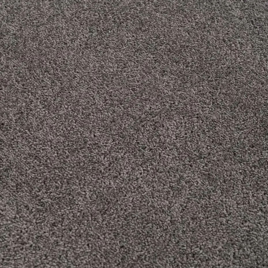 Uni Effen Laagpolig Vloerkleed Modern Grijs - 240x340 CM