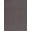Uni Effen Laagpolig Vloerkleed Modern Grijs - 200x290 CM