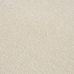 Uni Rond Effen Laagpolig Vloerkleed Modern Creme - 200 CM ROND