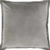 Unique Living - Kussen Basics - 50x50cm - Chateau Grijs
