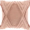 Unique Living - Kussen Crato - 45x45cm - oudroze