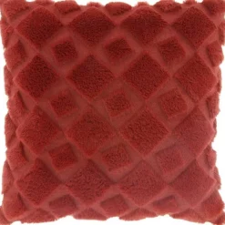 Unique Living - Kussen Fraser - 45x45cm - Rood