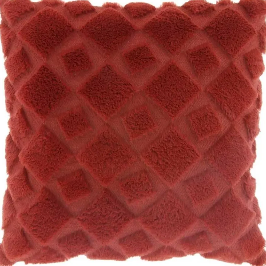 Unique Living - Kussen Fraser - 45x45cm - Rood