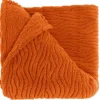 Unique Living - Plaid Clio 150x200cm - Orange Flame
