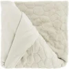 Unique Living - Plaid Daaf Dove White -150x200cm