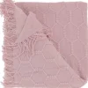 Unique Living - Plaid Fee - 127x152cm - Old Pink