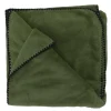 Unique Living - Plaid Jade 140x180cm - Winter Green