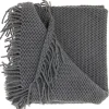 Unique Living - Plaid Kos - 127x152cm - Grey