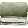 Unique Living - Plaid Lars Tea Green -220x240cm