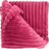 Unique Living - Plaid Lex 150x200cm - Fuchsia