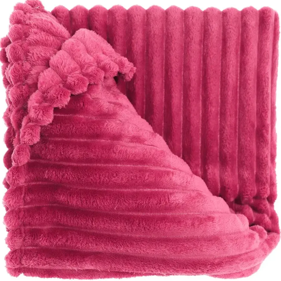 Unique Living - Plaid Lex 150x200cm - Fuchsia