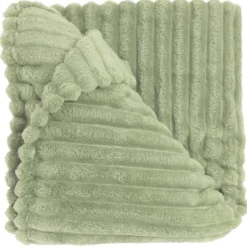 Unique Living - Plaid Lex Tea Green - 150x200cm