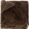 Unique Living - Plaid Torvah 150x200cm bison brown