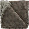 Unique Living - Plaid Veerle 150x200cm - Taupe