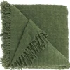 Unique Living - Plaid Verlin Winter Green -130x180cm