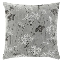 Unique Living - Sierkussen Vinya 45x45cm - Chateau Grey
