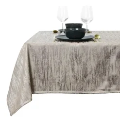 Unique Living - Tafelkleed Neomi 145x250cm - Taupe