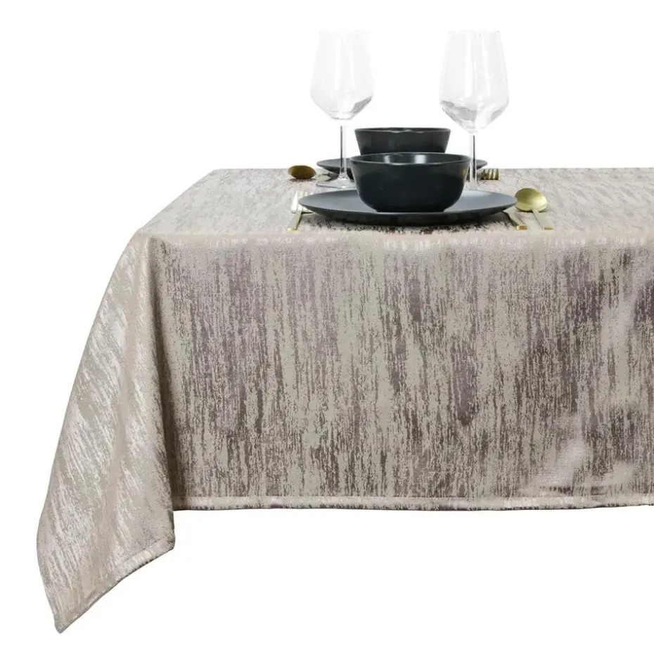 Unique Living - Tafelkleed Neomi 145x200cm - Taupe