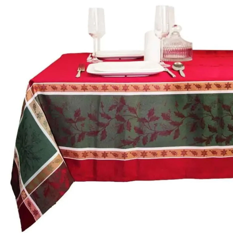 Unique Living - Tafelkleed Oliver - 150x250cm - Rood