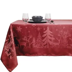 Unique Living - Tafelkleed Rody - 150x200cm - Red