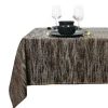 Unique Living - Tafelkleed Neomi 145x300cm - Rocky Brown