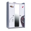 V Power kledingkast auto Wit