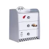V Power ladekast commode auto Wit