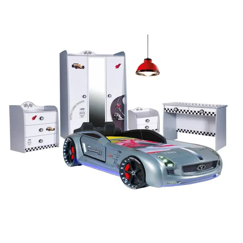 V Power ladekast commode auto Wit