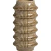 Vaas Bolia - bruin - keramiek - 34xØ17 cm