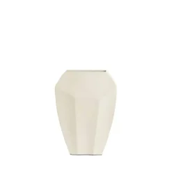 Vaas Cordoba - Wit - 25x11x34cm