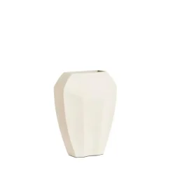 Vaas Cordoba - Wit - 25x11x34cm