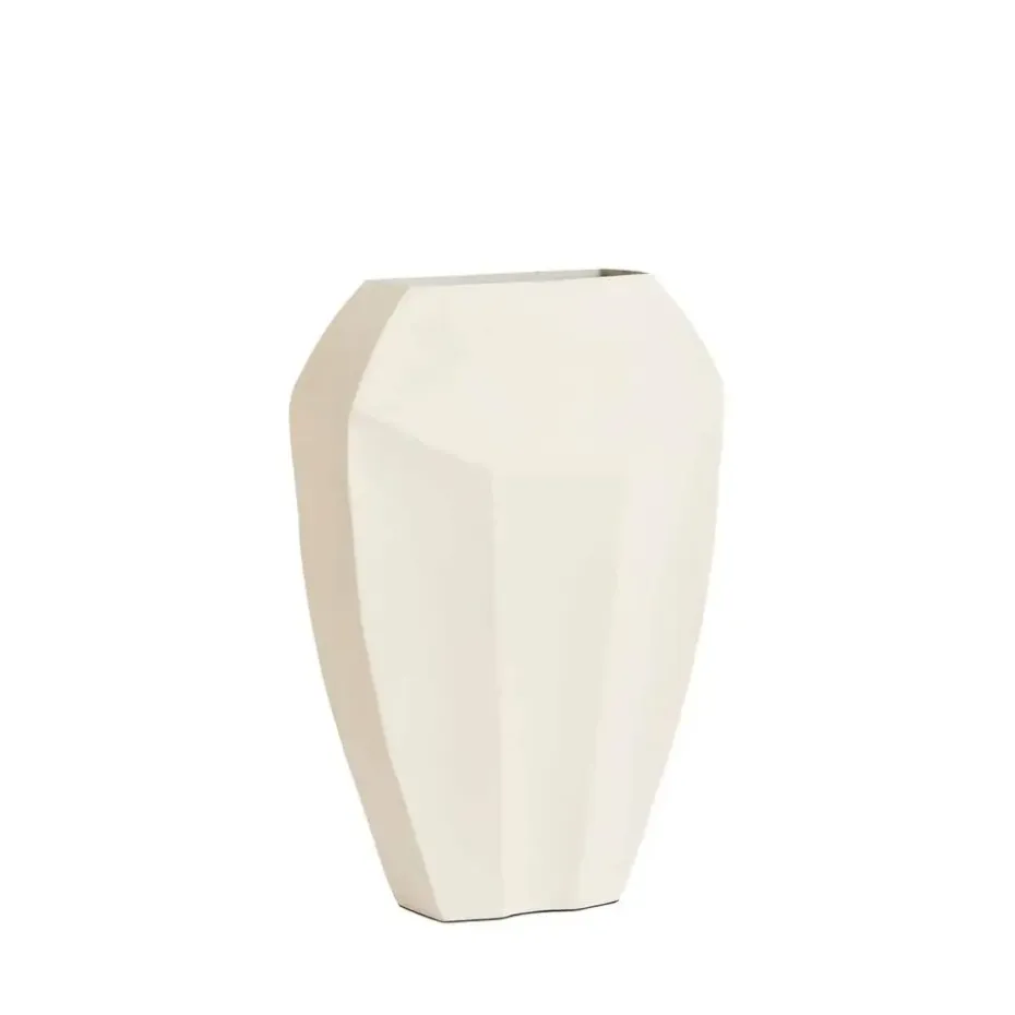 Vaas Cordoba - Wit - 30x13x45cm