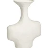 Vaas Dust - off-white - keramiek - 30x24x9 cm