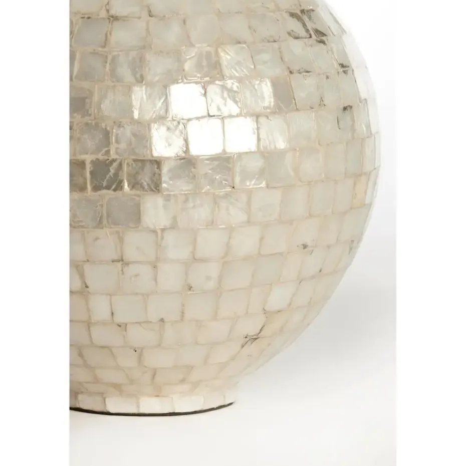 Vaas Elorza - Crème - Ø28cm