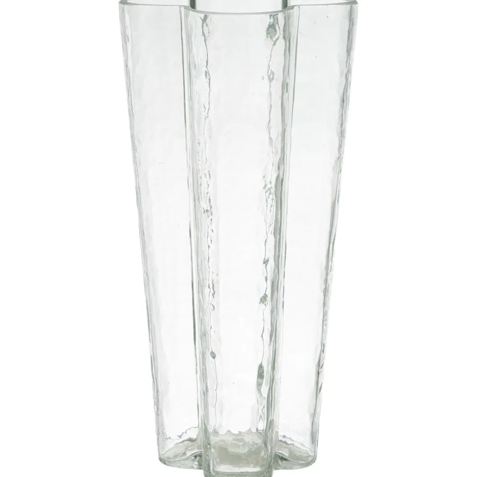 Vaas Lilly - transparant - glas - 30x12,3x12,3 cm