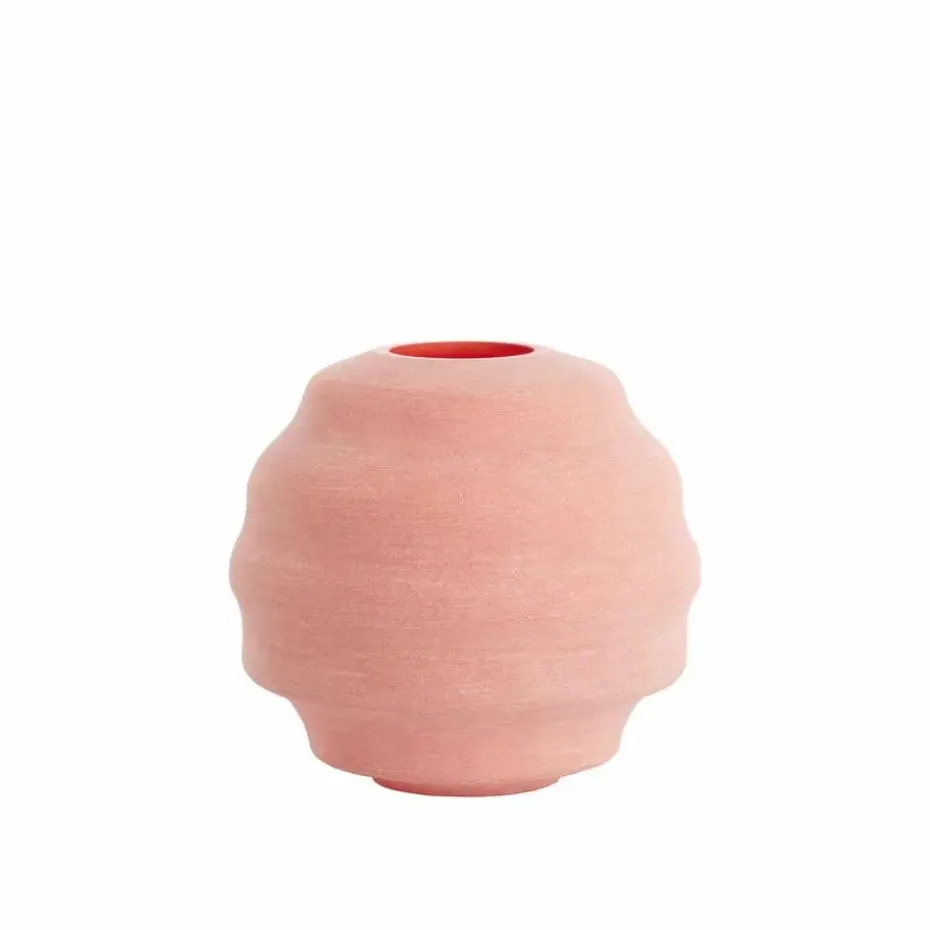Vaas Nayoro - Rood - Ø33x29cm