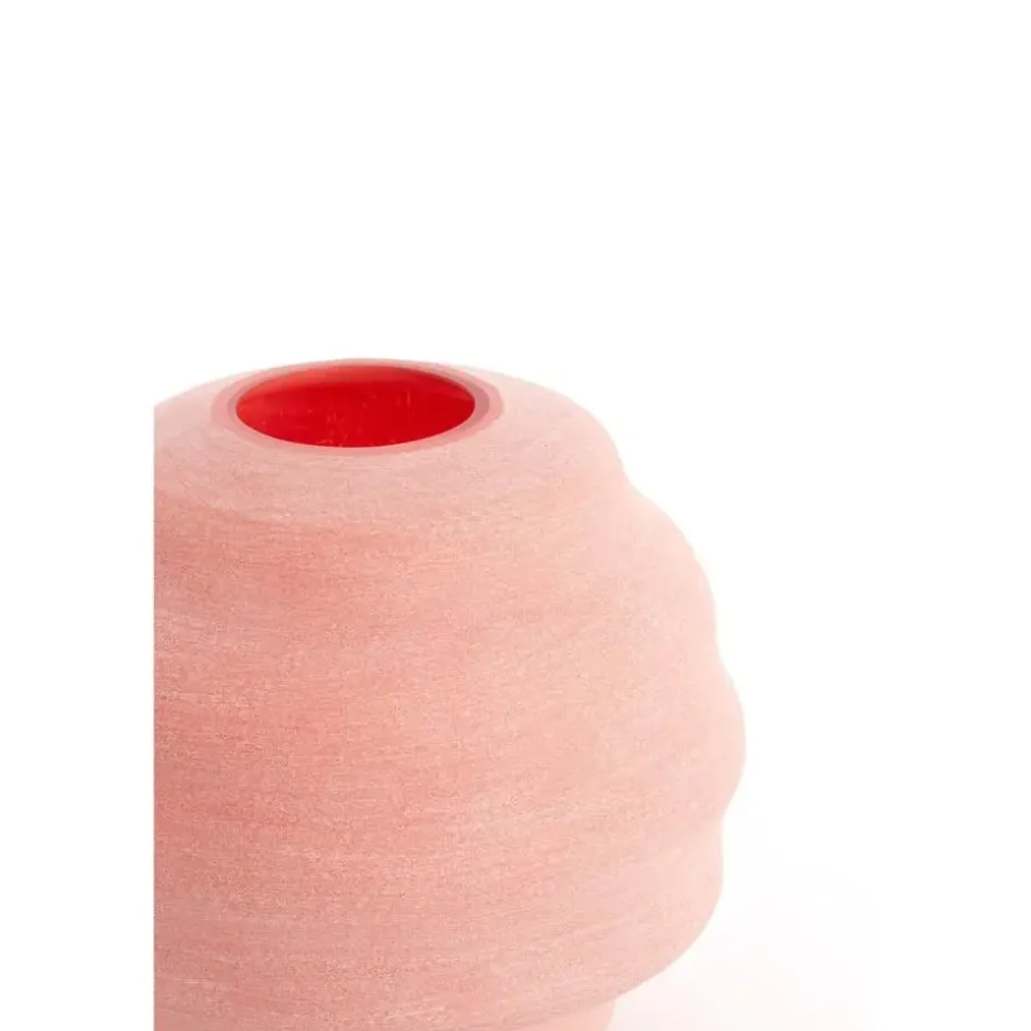 Vaas Nayoro - Rood - Ø33x29cm